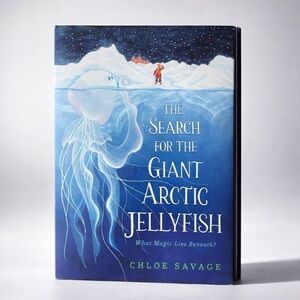 The Search for the Giant Arctic Jellyfish Book - Chloe Savage